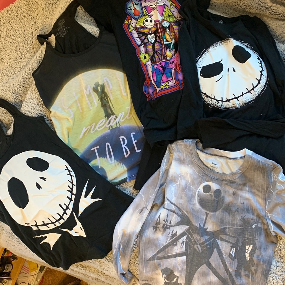 Nightmare before Christmas clothing